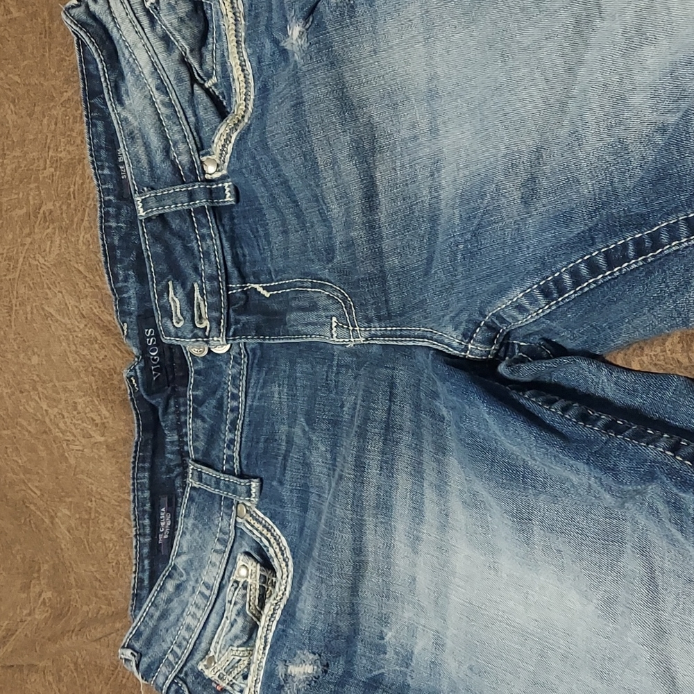 Vigoss boyfriend capris size 15/16 length 25
